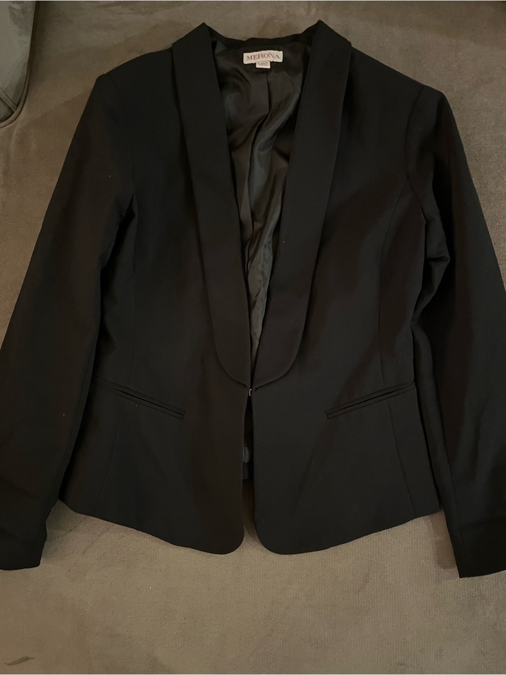 Women's Black Blazer